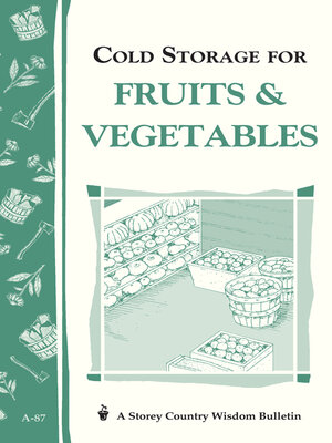 cover image of Cold Storage for Fruits & Vegetables